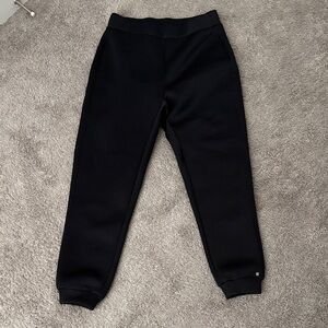 Emily McCarthy Scuba Black Jogger Pants